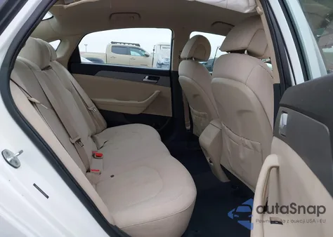 2016 Hyundai Sonata Se z USA, uszkodzony, nr VIN 5NPE24AFXGH308879